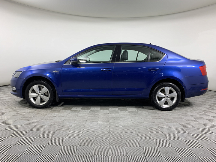 SKODA Octavia 1.8, 2020 года, Робот, Бронзовый