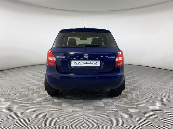 SKODA Fabia 1.2, 2014 года, Механика, ТЕМНО-СИНИЙ