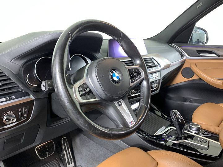 BMW X3 2, 2021 года, Автоматическая, БЕЛЫЙ