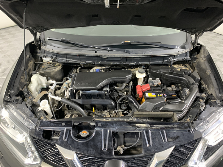 NISSAN X-Trail 2, 2015 года, Вариатор, ЗЕЛЕНЫЙ