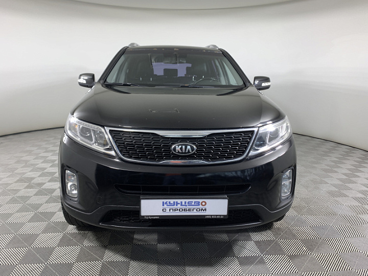 KIA Sorento 2.4, 2014 года, Автоматическая, ЧЕРНЫЙ