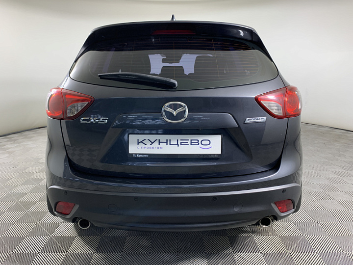 MAZDA CX-5 2, 2014 года, Автоматическая, СЕРЫЙ