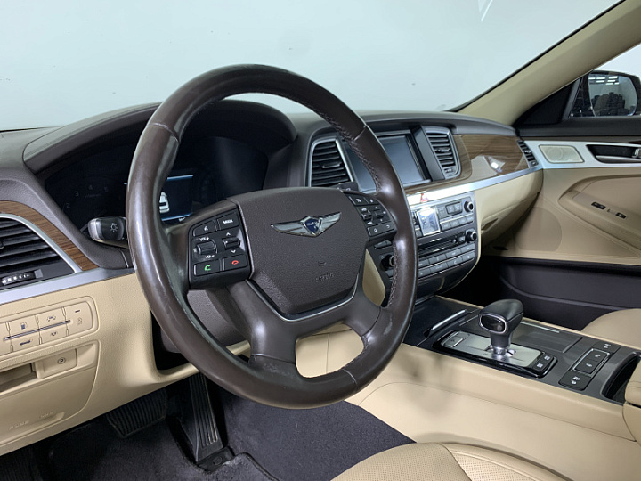 GENESIS G80 2, 2019 года, Автоматическая, КОРИЧНЕВЫЙ