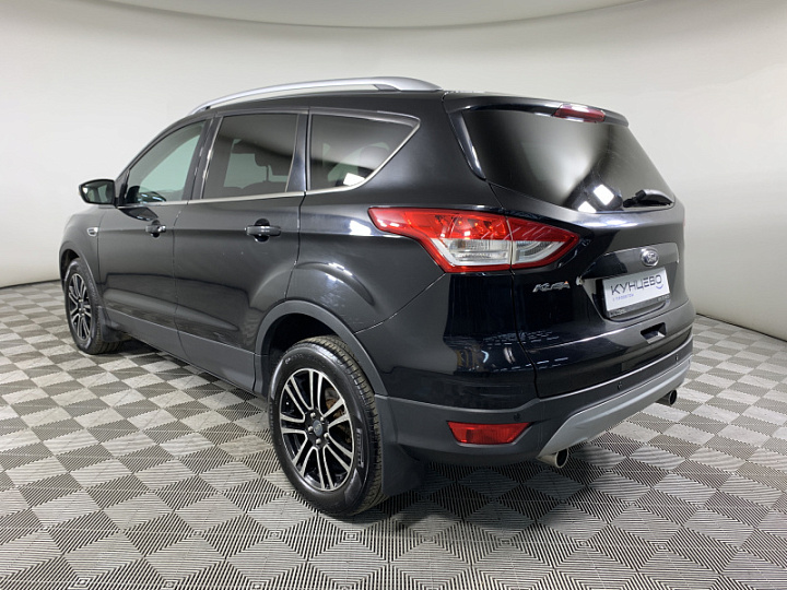 FORD Kuga 2, 2014 года, Робот, ЧЕРНЫЙ