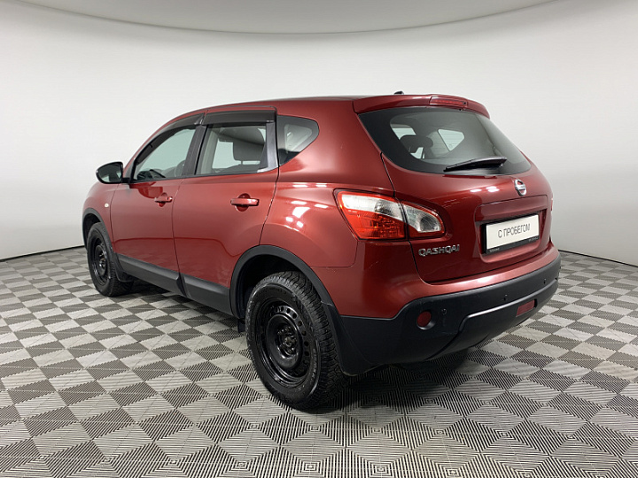 NISSAN Qashqai 2, 2010 года, Вариатор, КРАСНЫЙ