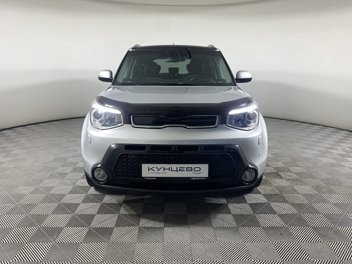 KIA Soul 1.6, 2016 года, Автоматическая, Серый