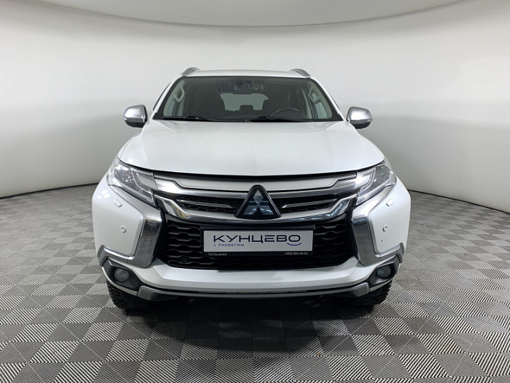 MITSUBISHI Pajero Sport 2.4, 2019 года, Автоматическая, БЕЛЫЙ