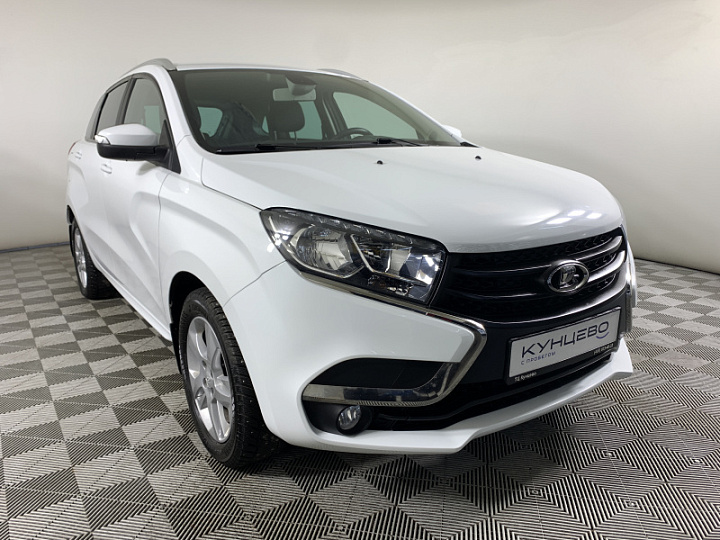Lada XRAY 1.6, 2021 года, Механика, БЕЛЫЙ