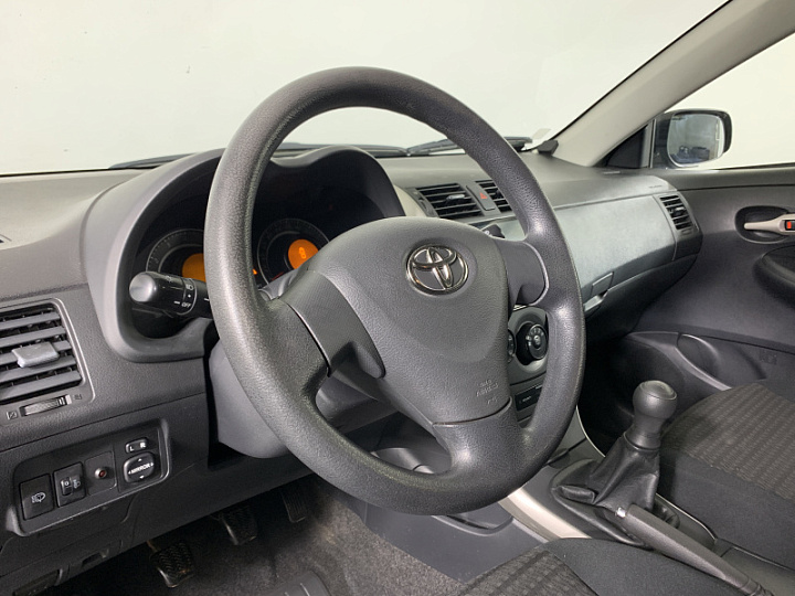 TOYOTA Corolla 1.4, 2007 года, Механика, ЧЕРНЫЙ