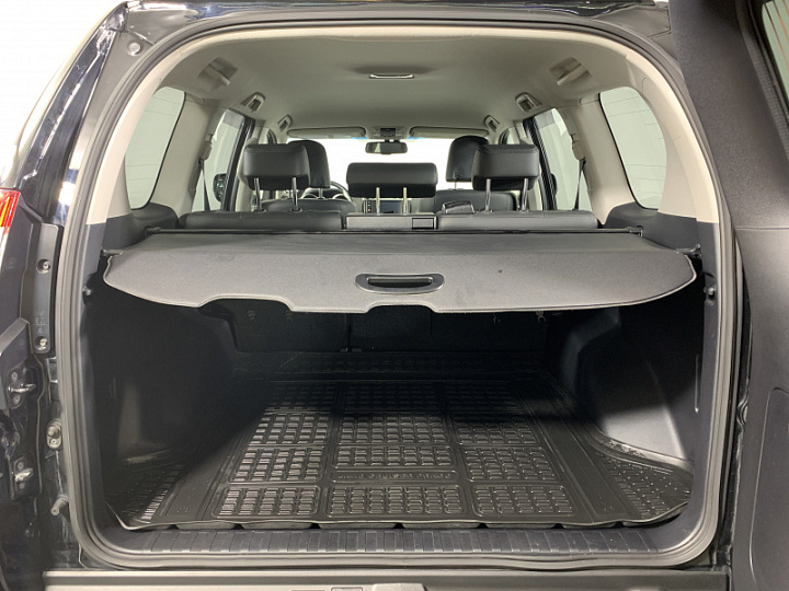 TOYOTA Land Cruiser Prado 2.8, 2015 года, Автоматическая, ЧЕРНЫЙ