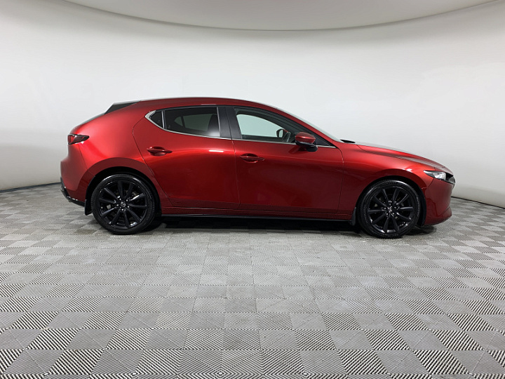 MAZDA 3 1.5, 2019 года, Автоматическая, КРАСНЫЙ