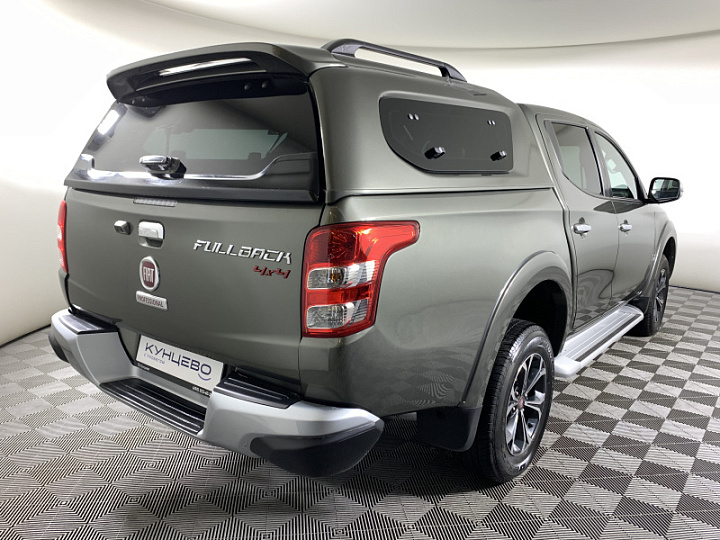 Fiat Fullback 2.4, 2018 года, Автоматическая, ТЕМНО-СЕРЫЙ