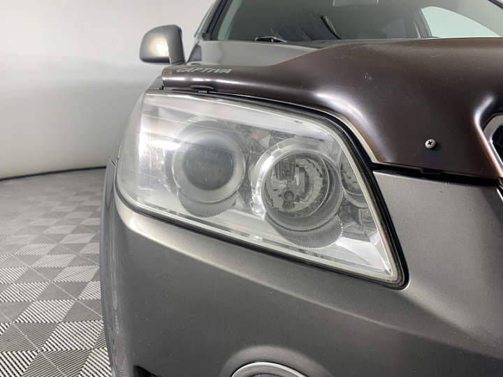 CHEVROLET Captiva 2.4, 2008 года, Механика, СЕРЫЙ