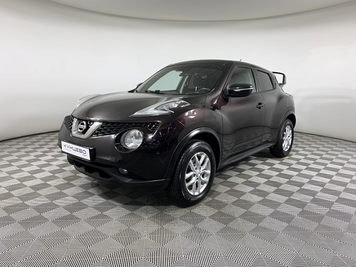 NISSAN Juke 1.6, 2014 года, Вариатор, ФИОЛЕТОВЫЙ