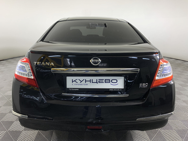 Nissan Teana 3.5, 2013 года, Вариатор, Черный