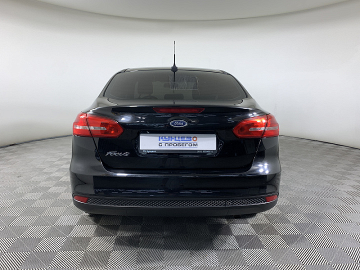 FORD Focus 1.6, 2017 года, Робот, ЧЕРНЫЙ