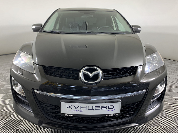 MAZDA CX-7 2.5, 2011 года, Автоматическая, ЧЕРНЫЙ