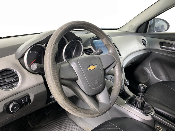 CHEVROLET Cruze 1.6, 2010 года, Механика, Серебристо-желтый