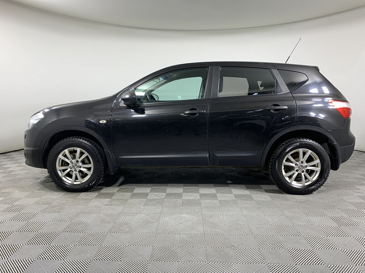 NISSAN Qashqai 1.6, 2013 года, Механика, ЧЕРНЫЙ