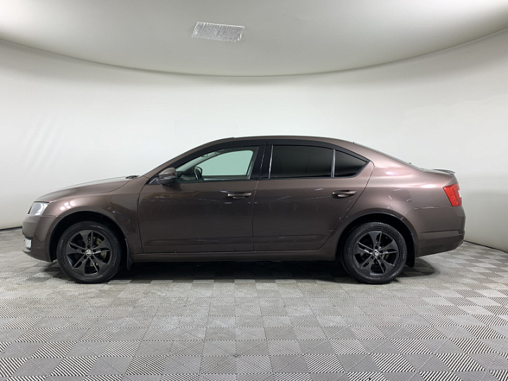 SKODA Octavia 1.4, 2013 года, Робот, КОРИЧНЕВЫЙ