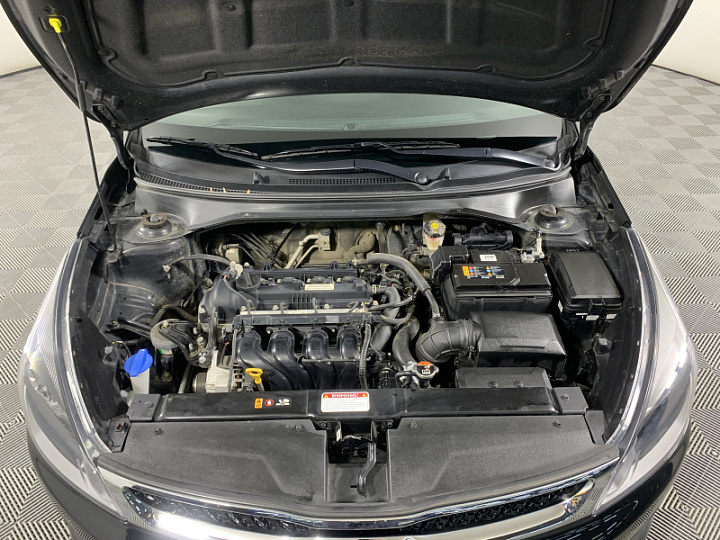 KIA Rio X-Line 1.6, 2020 года, Автоматическая, ЧЕРНЫЙ