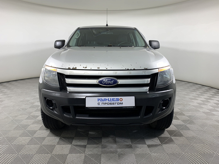 FORD Ranger 2.2, 2013 года, Механика, Серебристый