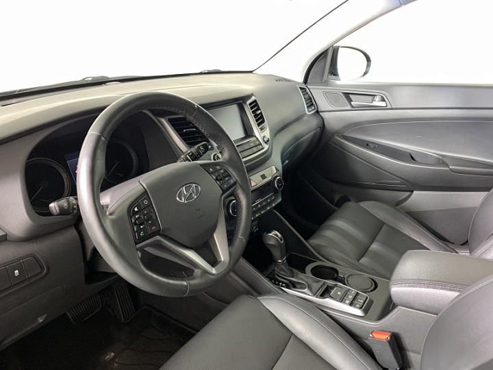 HYUNDAI Tucson 2, 2017 года, Автоматическая, ЧЕРНЫЙ