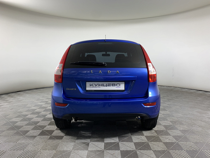 Lada Granta 1.6, 2021 года, Механика, СИНИЙ