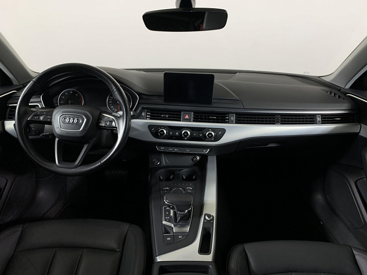 AUDI A4 1.4, 2017 года, Робот, ЧЕРНЫЙ