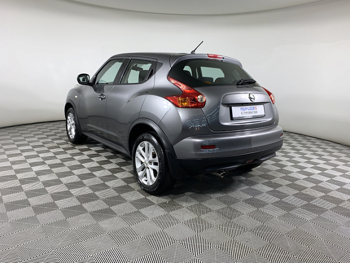 NISSAN Juke 1.6, 2013 года, Вариатор, СЕРЫЙ