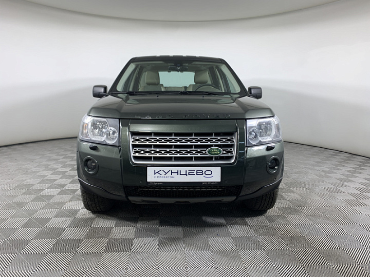 LAND ROVER Freelander 2.2, 2008 года, Механика, ТЕМНО-СЕРЫЙ