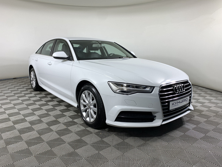 AUDI A6 2, 2017 года, Робот, БЕЛЫЙ