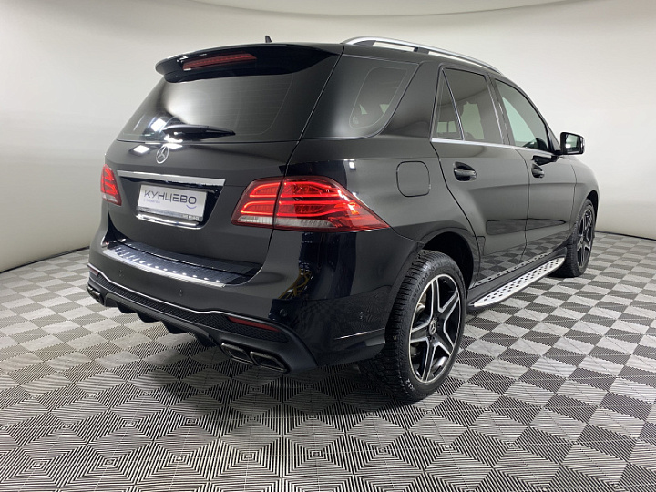 Mercedes-Benz GLE 3, 2018 года, Автоматическая, ЧЕРНЫЙ