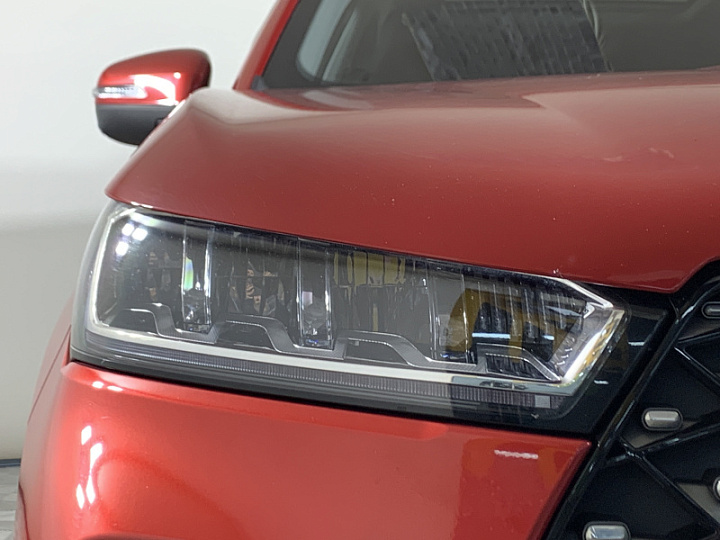 CHERY TIGGO 7 PRO 1.5, 2022 года, Вариатор, КРАСНЫЙ