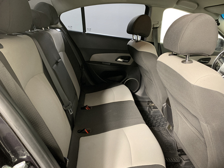 CHEVROLET Cruze 1.6, 2012 года, Автоматическая, ЧЕРНЫЙ