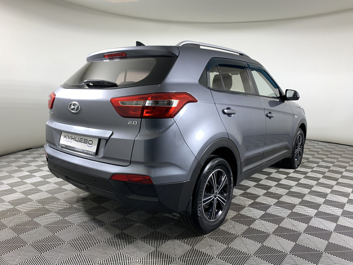HYUNDAI Creta 2, 2018 года, Автоматическая, СЕРЫЙ
