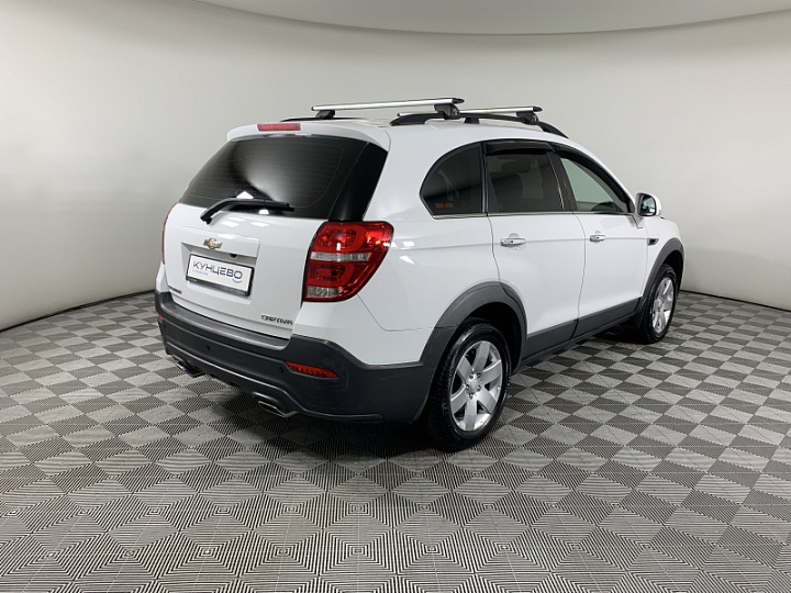 CHEVROLET Captiva 2.4, 2014 года, Автоматическая, БЕЛЫЙ