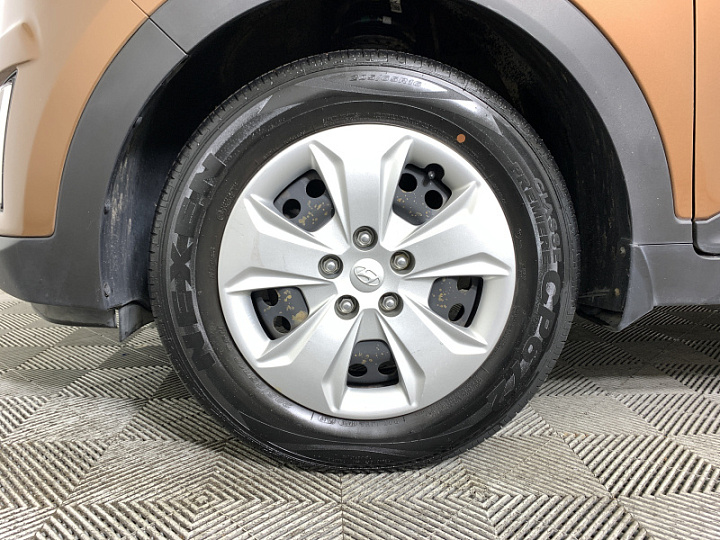 HYUNDAI Creta 1.6, 2019 года, Автоматическая, КОРИЧНЕВЫЙ