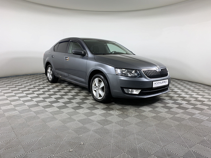 SKODA Octavia 1.6, 2016 года, Автоматическая, ТЕМНО-СЕРЫЙ