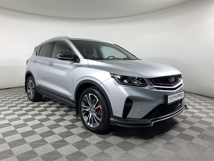GEELY Coolray 1.5, 2021 года, Робот, СЕРЫЙ
