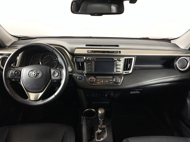 TOYOTA RAV4 2.2, 2013 года, Автоматическая, КРАСНЫЙ