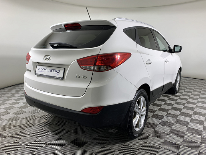 HYUNDAI ix35 2, 2013 года, Автоматическая, БЕЛЫЙ