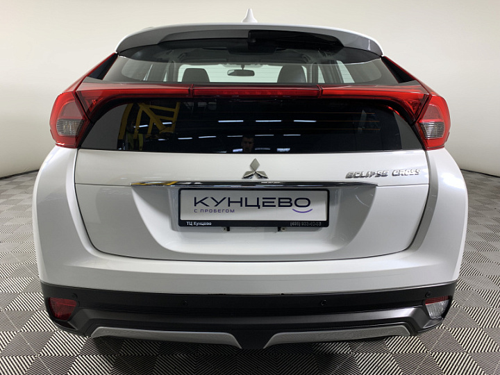 Mitsubishi Eclipse Cross 1.5, 2022 года, Вариатор, Белый