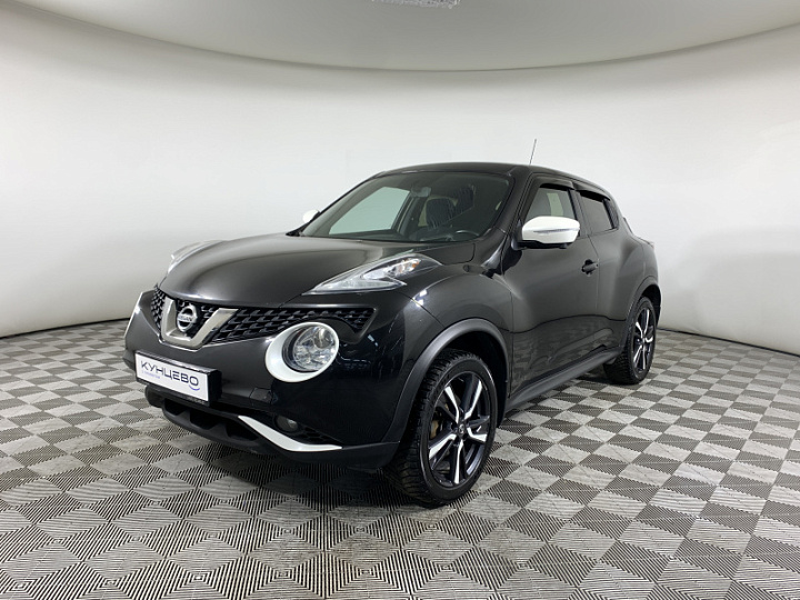 NISSAN Juke 1.6, 2017 года, Вариатор, ЧЕРНЫЙ