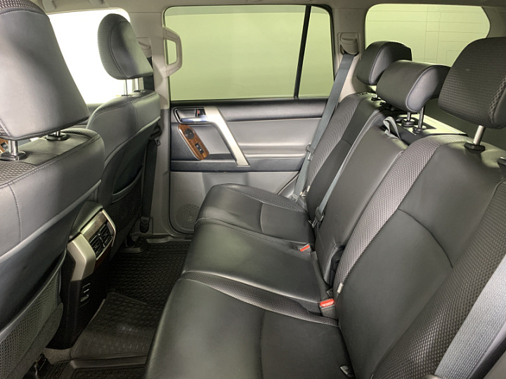 TOYOTA Land Cruiser Prado 4, 2011 года, Автоматическая, ТЕМНО-СЕРЫЙ