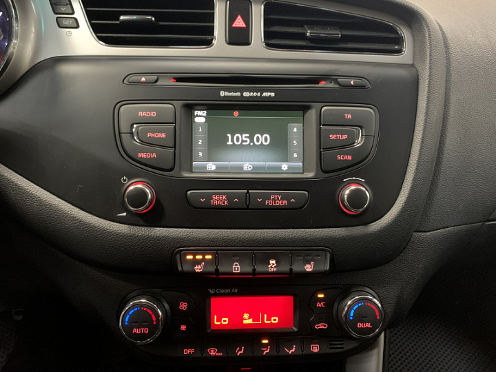 KIA Ceed 1.6, 2014 года, Автоматическая, СЕРЫЙ