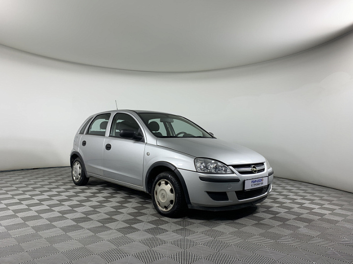 OPEL Corsa 1.2, 2005 года, Робот, Серо-голубой