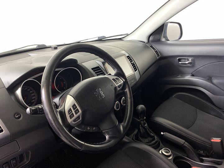 PEUGEOT 4007 2.2, 2008 года, Механика, Серебристый