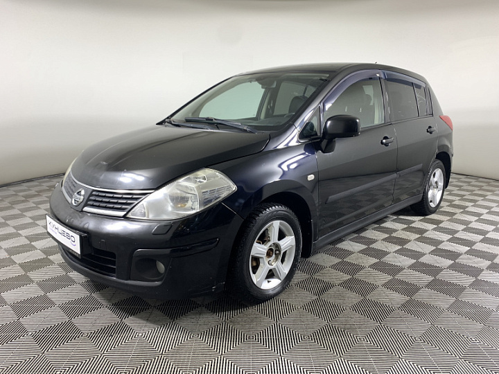 Nissan Tiida 1.6, 2010 года, Автоматическая, Черный