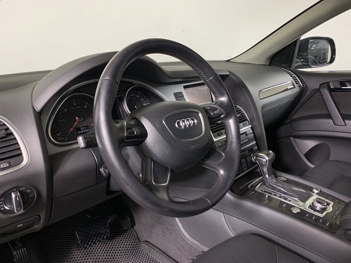 Audi Q7 3, 2013 года, Автоматическая, Черный